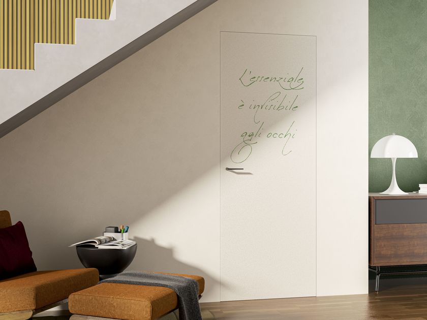 FLESSYA EMBOSSED - Дверь flush-to-wall с рельефной отделкой