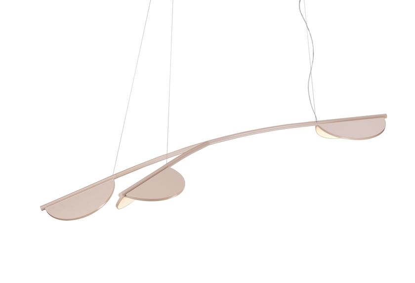 Flos
ALMENDRA S3 Y SHORT
Swivel aluminium pendant lamp