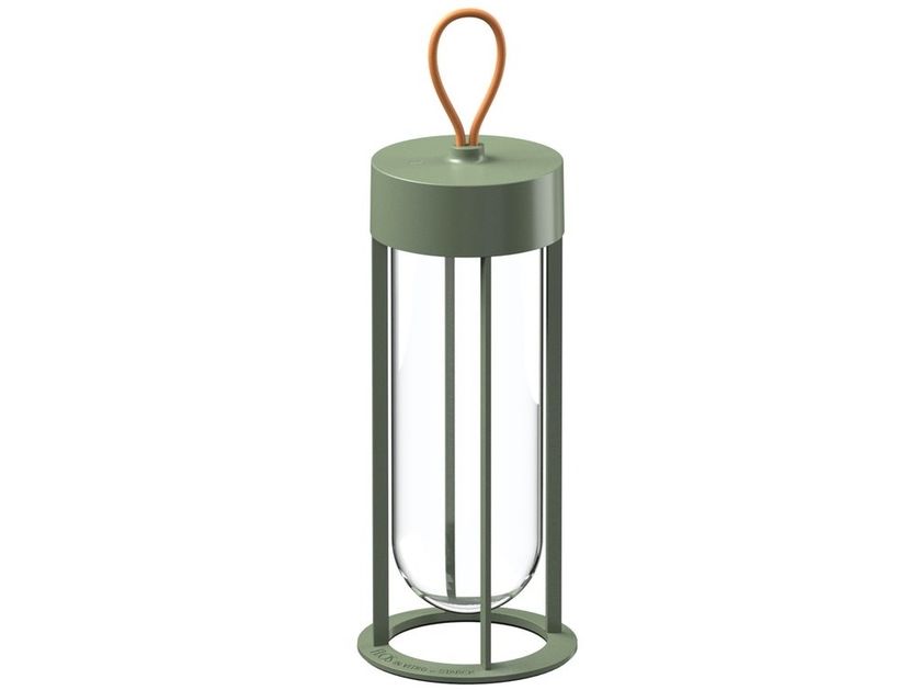Flos
IN VITRO UNPLUGGED
LED glass and aluminium Outdoor table lamp