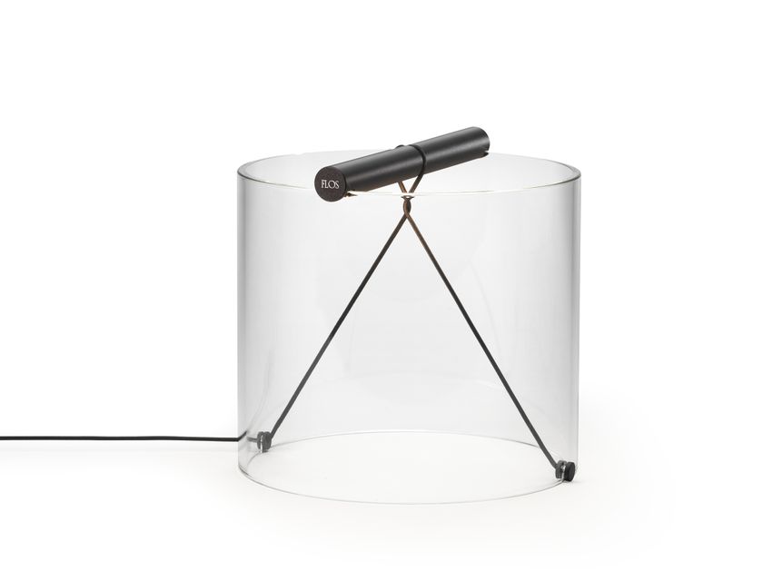 Flos
TO-TIE T1
LED glass and aluminium table lamp