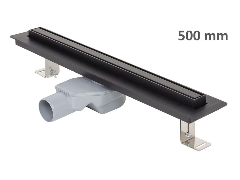 Fluidmaster ELEGANCE 675395 - Нержавеющий стальной душевой канал