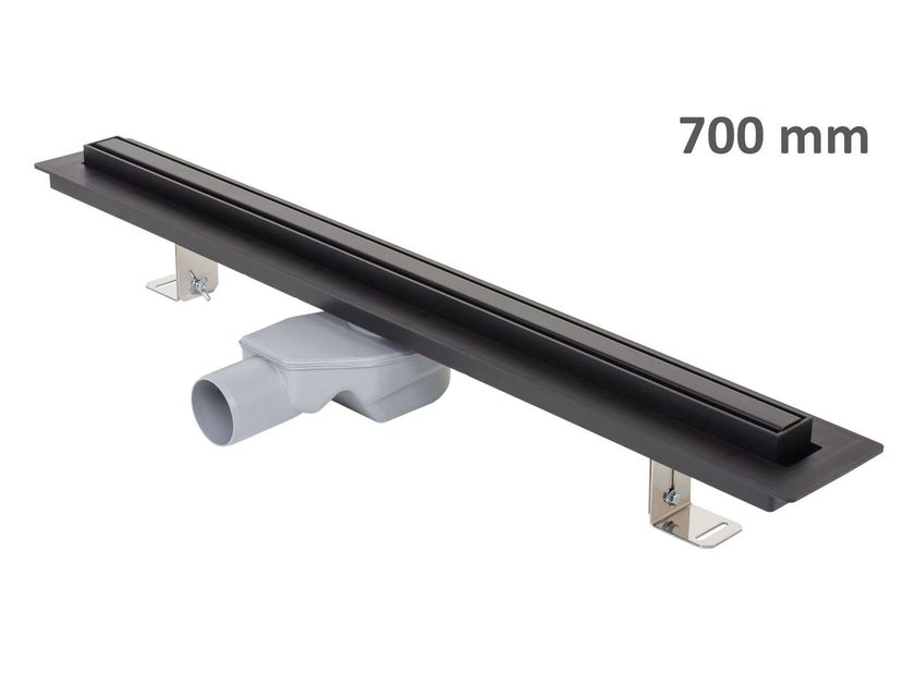 Fluidmaster ELEGANCE 675397 - Нержавеющий стальной душевой канал