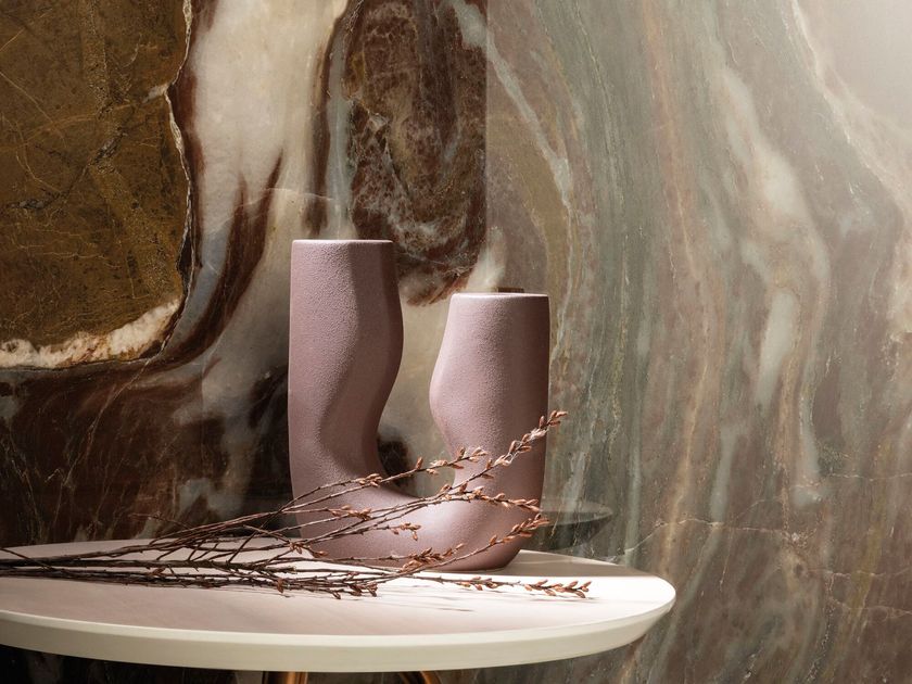 FMG
BROWN FUSION
Porcelain stoneware wall/floor tiles with marble effect