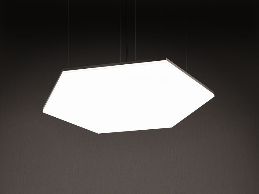 Folio
HEXA
Dimmable LED aluminium pendant lamp
