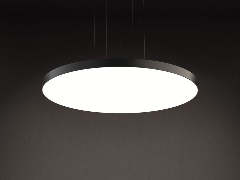 Folio
ROUND
Dimmable LED aluminium pendant lamp