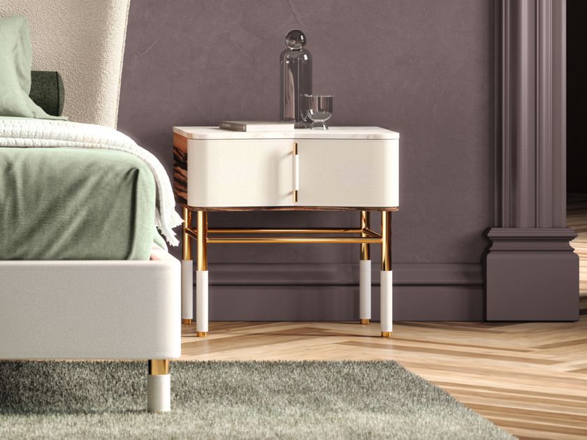 Former In Italia
KIKKO
Leather bedside table