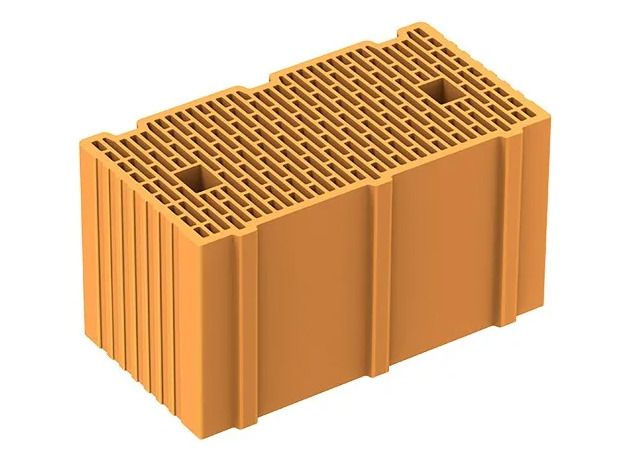 POROTON P700 TS - Нагрузочный глиняный блок
