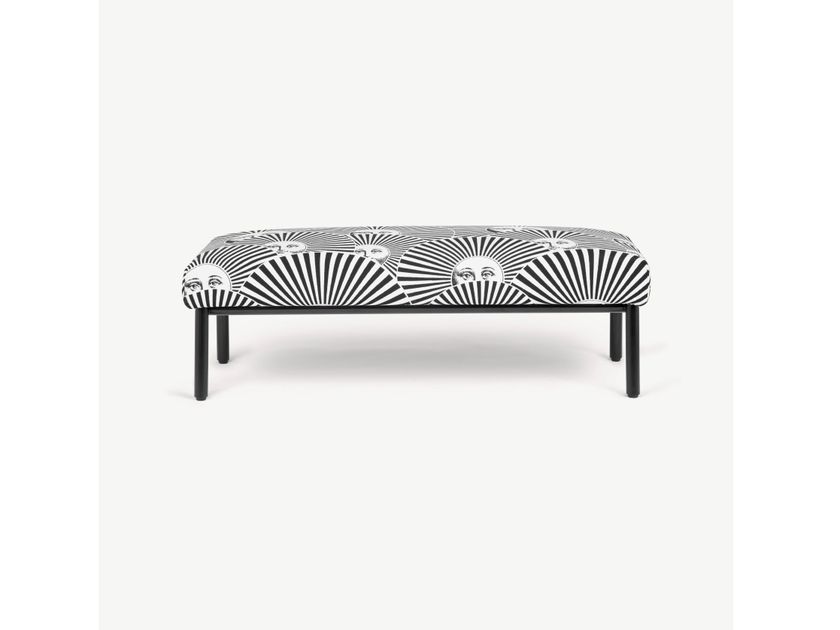 Fornasetti
SOLI A VENTAGLIO
Outdoor bench