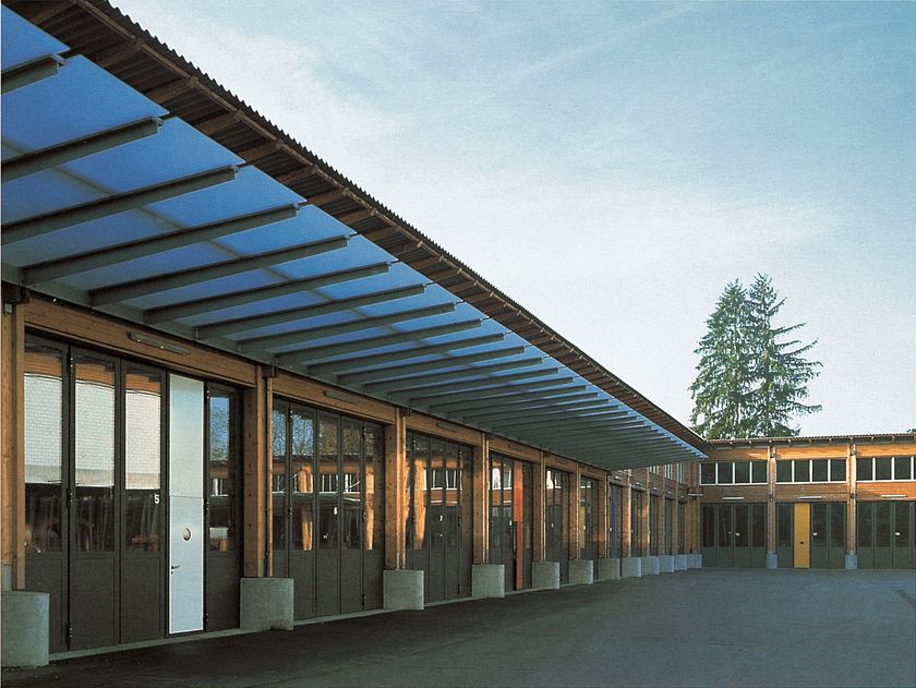Forster
FORSTER TORE
Steel Industrial folding door