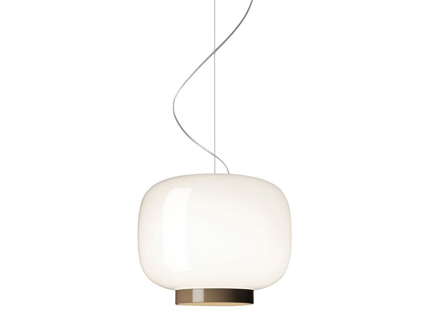 Foscarini
CHOUCHIN REVERSE 3
LED blown glass pendant lamp