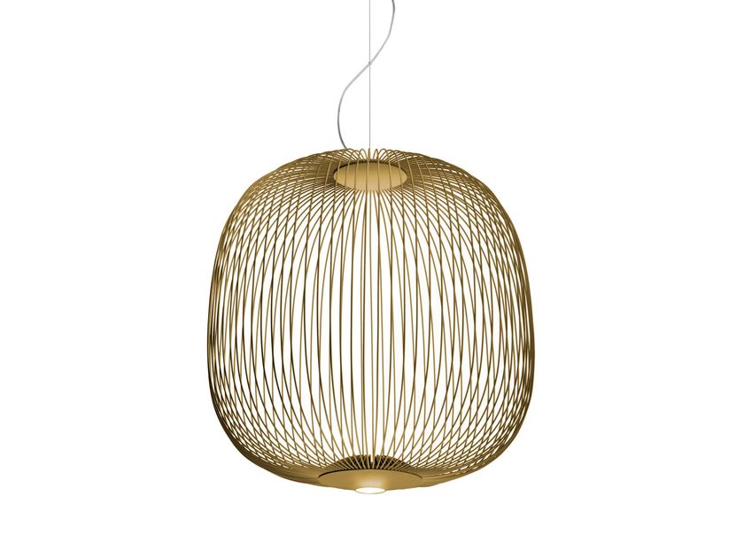Foscarini
SPOKES 2
LED epoxy paint steel pendant lamp