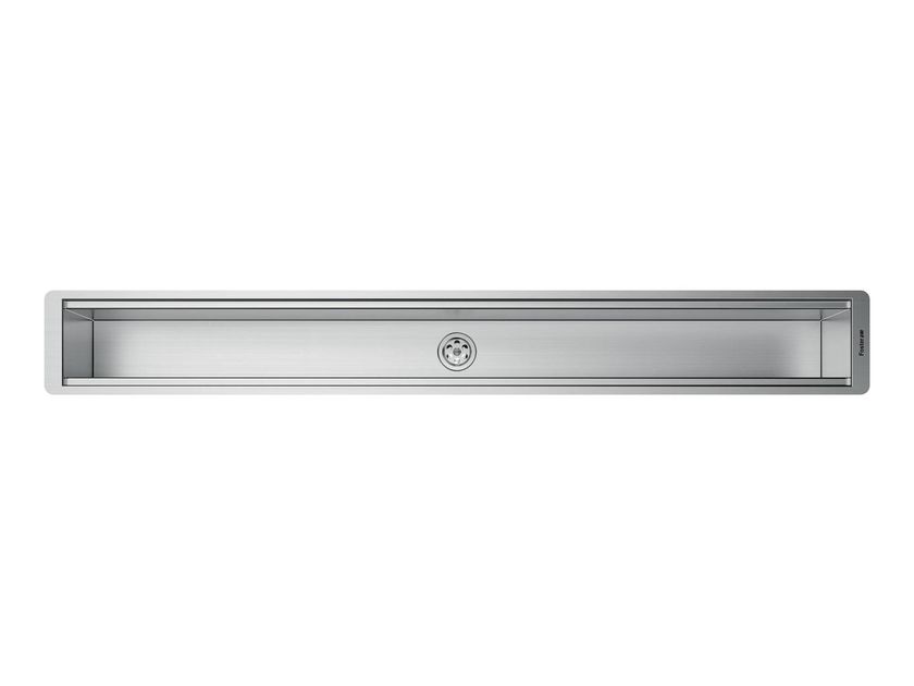 Foster
3025 801
Stainless steel kitchen equipped track
