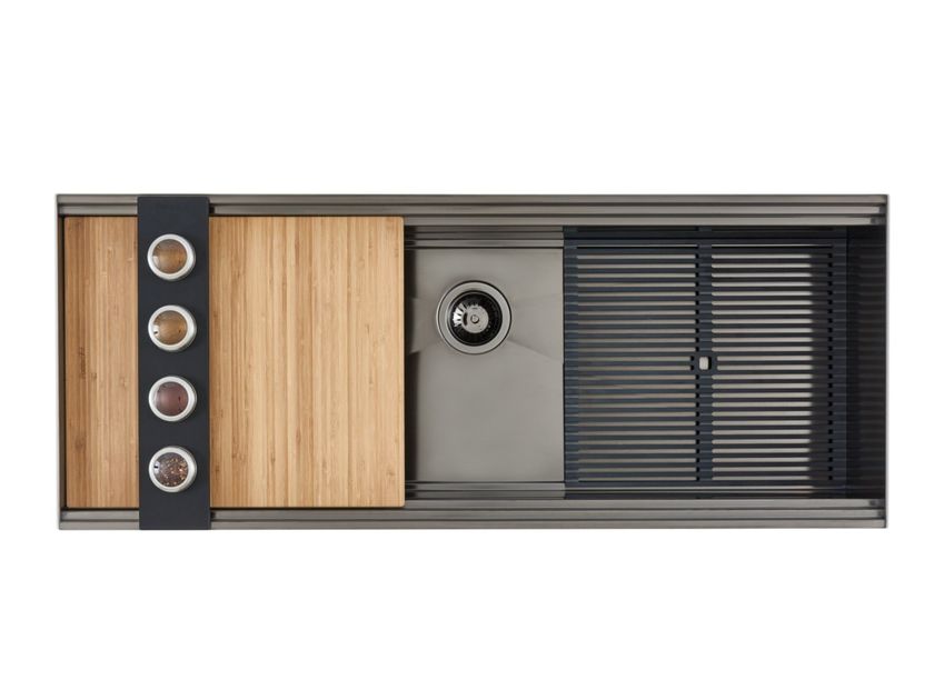Foster
HAPPYHOUR 1200
Single undermount stainless steel sink