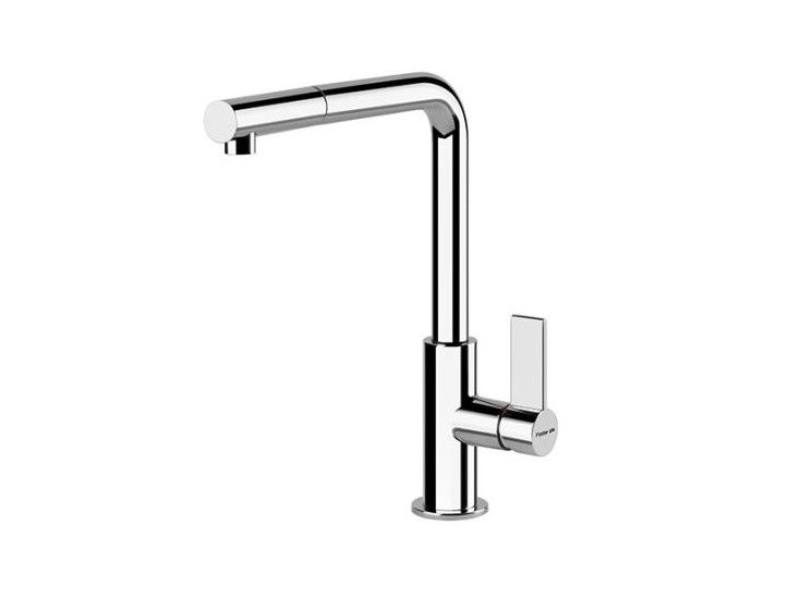 Foster
OMEGA PLUS
Kitchen mixer tap with pull out spray with swivel spout