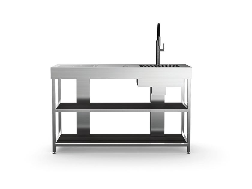 Foster
QUI 7556006
Stainless steel kitchen unit