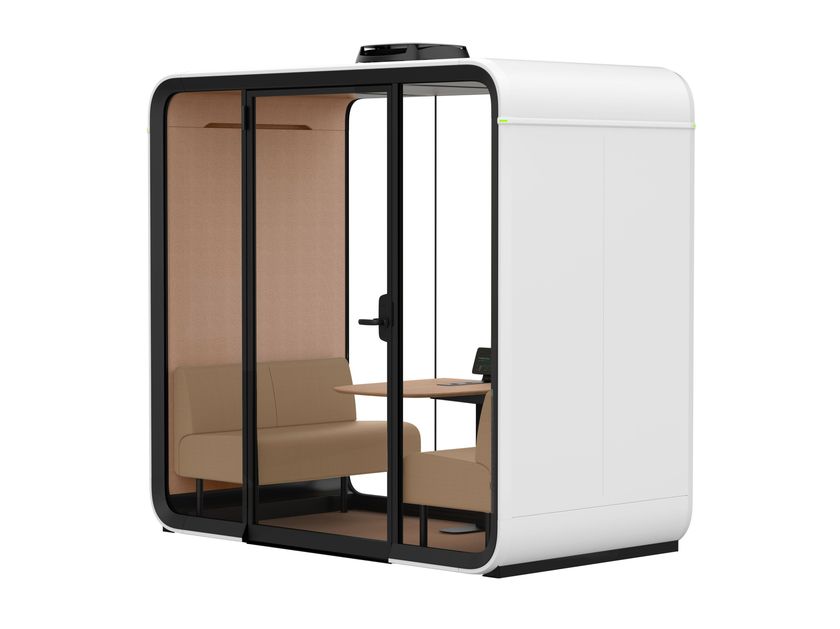 Framery
FRAMERY FOUR™
Acoustic office pod with table