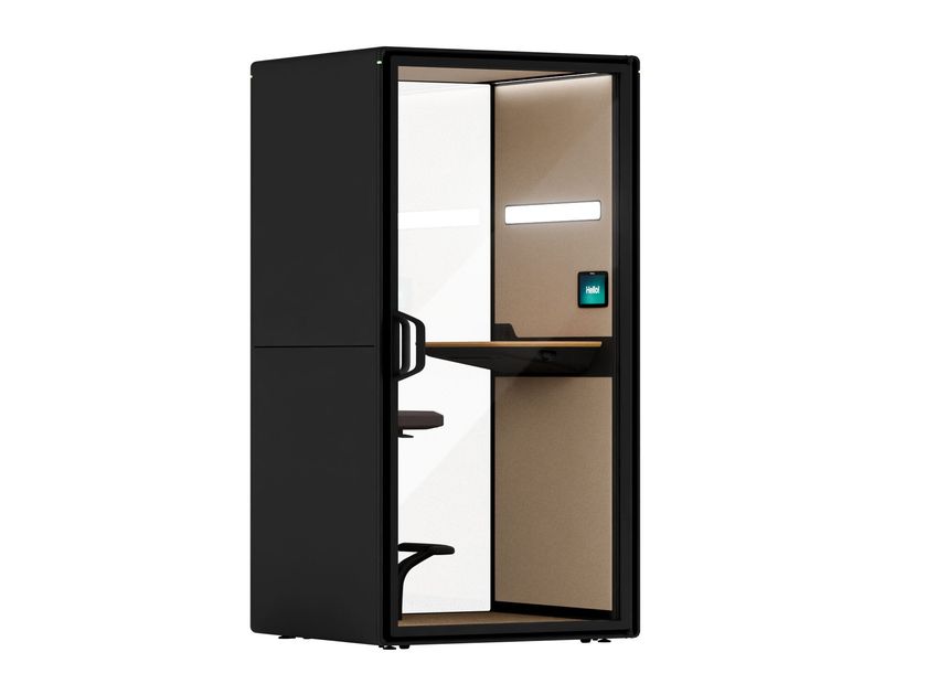 Framery
FRAMERY GRADUS FOCUS™
Single acoustic office pod with Integrated Lighting