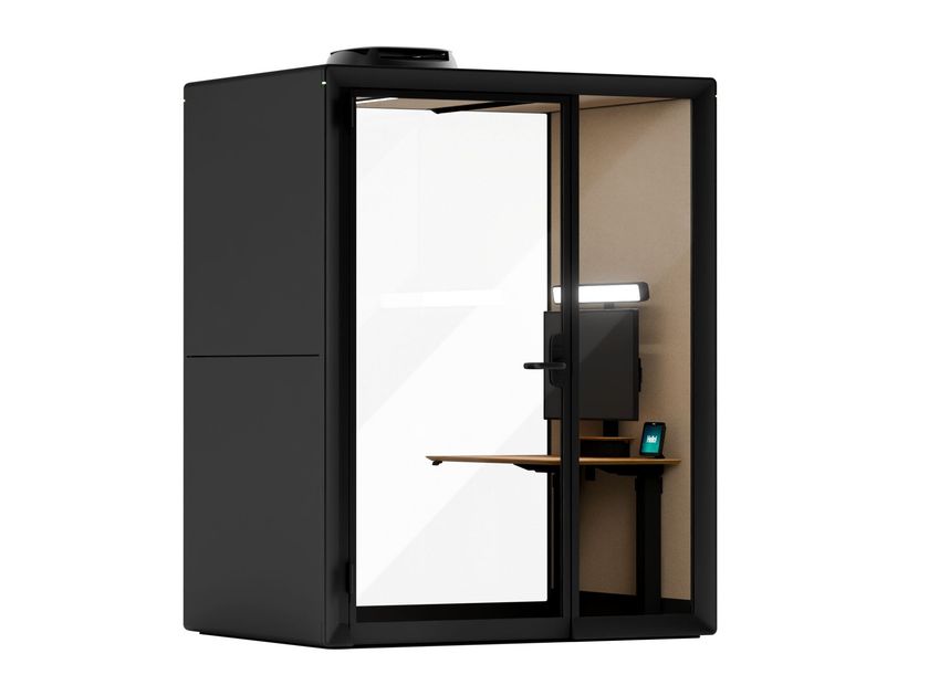 Framery
FRAMERY GRADUS WORK™
Single acoustic office pod with table