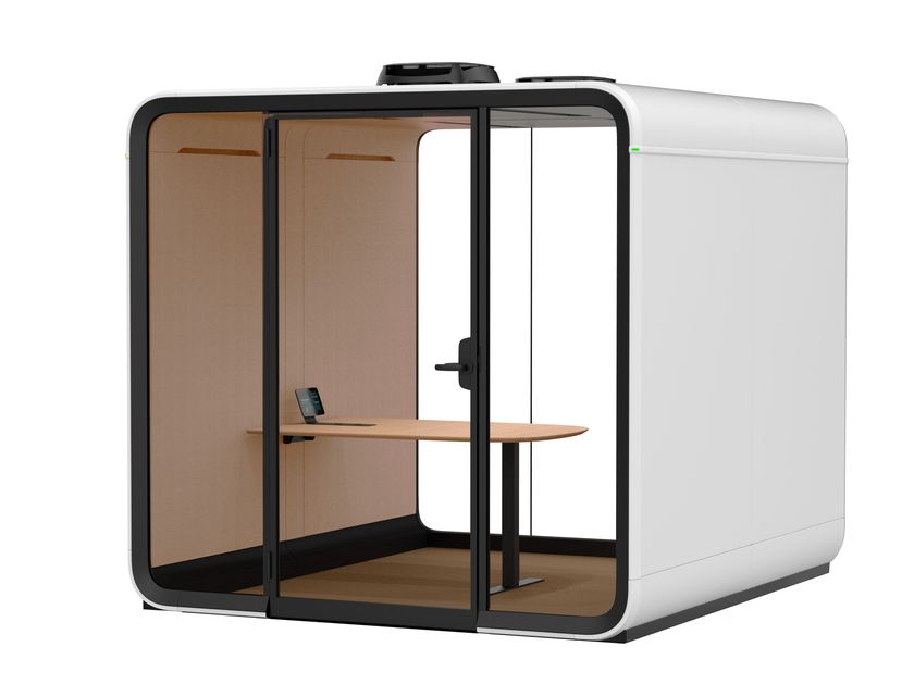 Framery
FRAMERY SIX™
Acoustic office pod with table