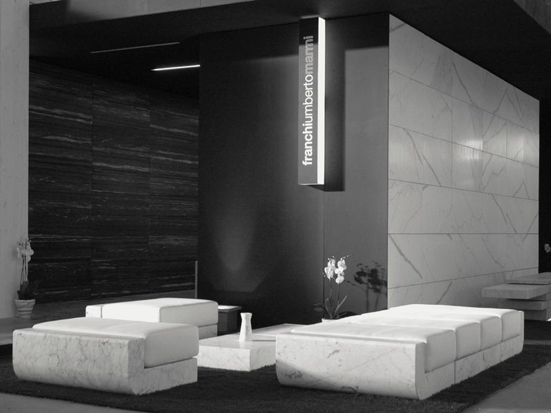 FranchiUmbertoMarmi
SOFA 00
Backless marble bench seating