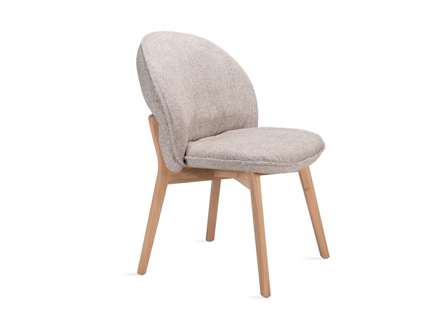 Freifrau
MARIE
Upholstered fabric chair without armrests