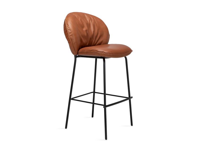 Freifrau
MARIE
Upholstered leather counter stool