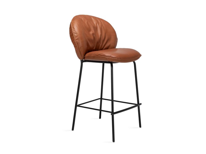Freifrau
MARIE
Upholstered leather kitchen stool