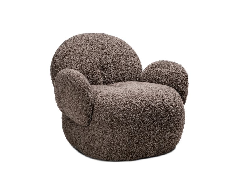 Freifrau
NANA
Fabric armchair with armrests
