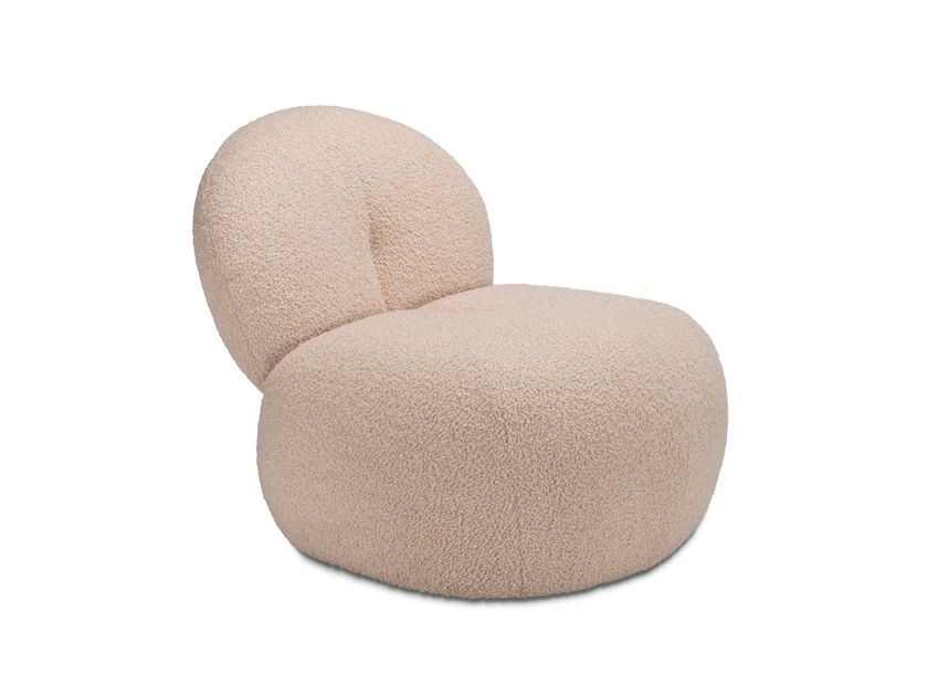 Freifrau
NANA
Fabric armchair without armrests