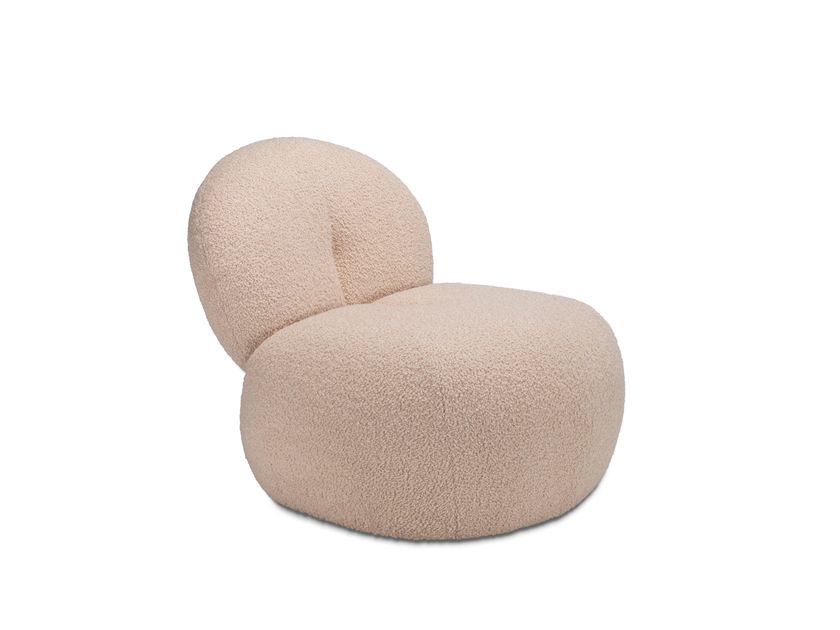 Freifrau
NANA PETITE
Fabric armchair without armrests