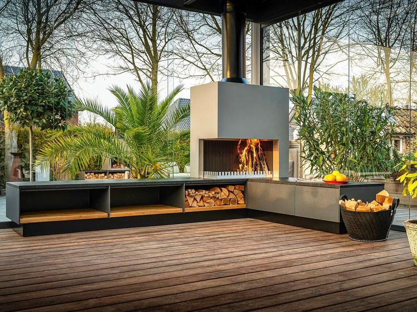 Freiluft Manufaktur
FREILUFT FIRE
Fireplace / barbecue