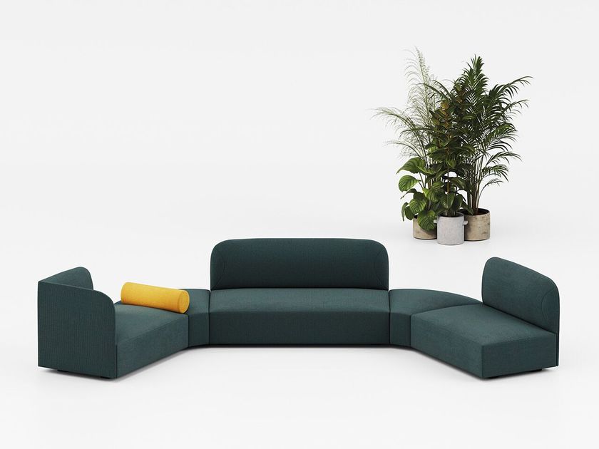 FREZZA
ALPLUS LOUNGE
Modular fabric sofa