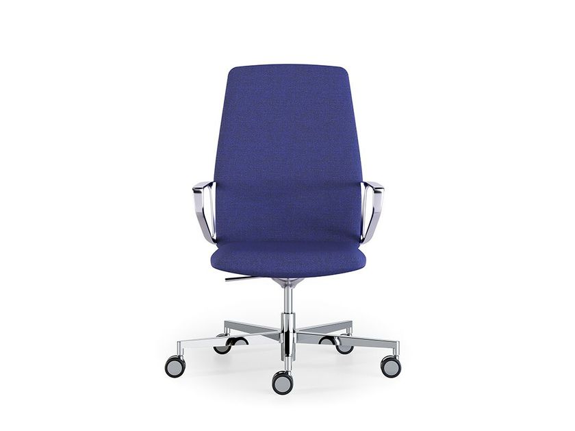 FREZZA
BIA
Fabric office chair with armrests