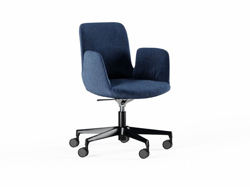 FREZZA
FIOR DI LOTO
Fabric office chair with 5-Spoke base, armrests and castors