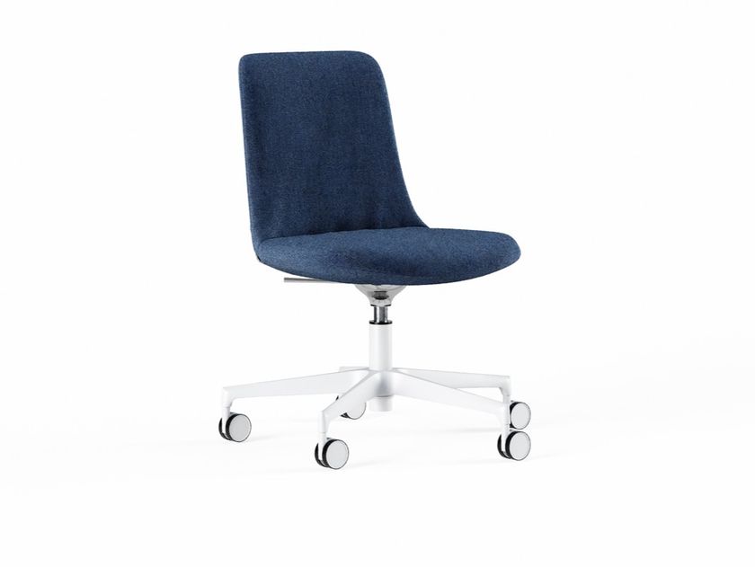 FREZZA
FIOR DI LOTO
Fabric office chair with castors with 5-spoke base