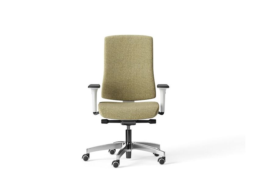 FREZZA
KIKU
Fabric office chair with armrests