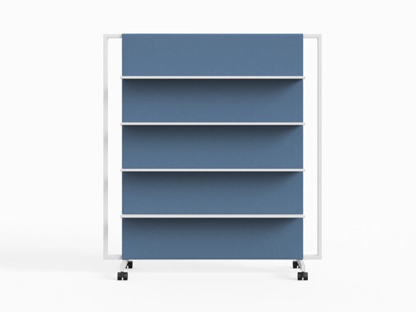 FREZZA
MEDIAWALK
Fabric office screen with casters