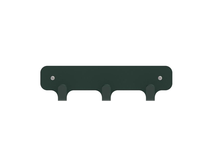 Functionals
HOOKS
Wall-mounted powder coated steel coat rack