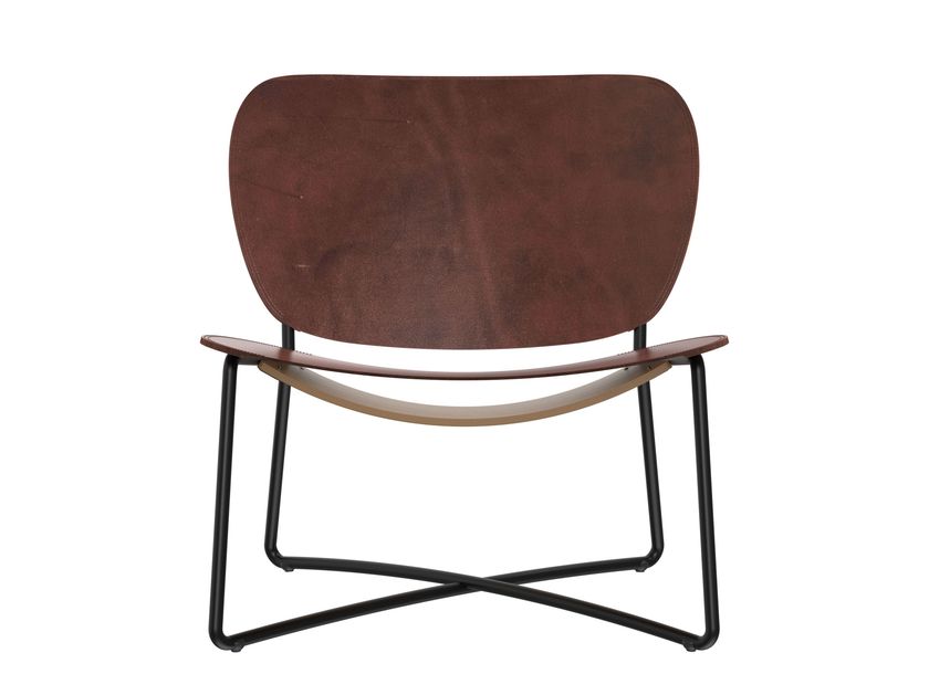Functionals
MILLER
Tanned leather easy chair
