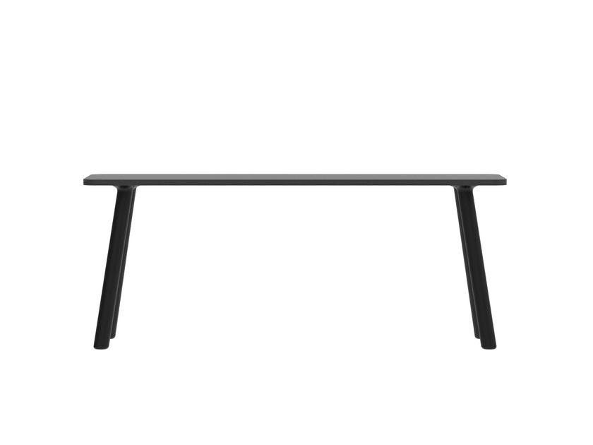 Functionals
MONOLITE
Rectangular composite material and aluminium high table
