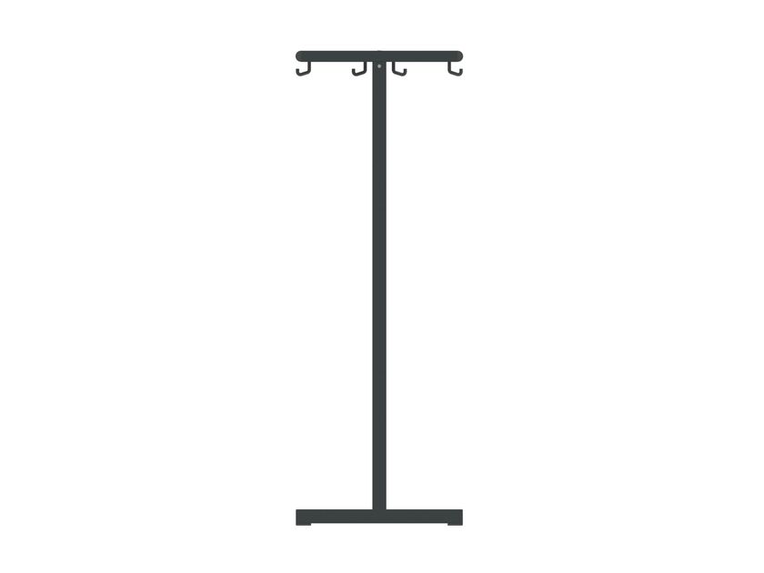 Functionals
TERTIO DV2 DV2P
Powder coated steel coat stand