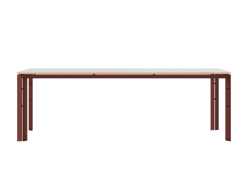 Functionals
WT-TABLE
Rectangular steel and wood table