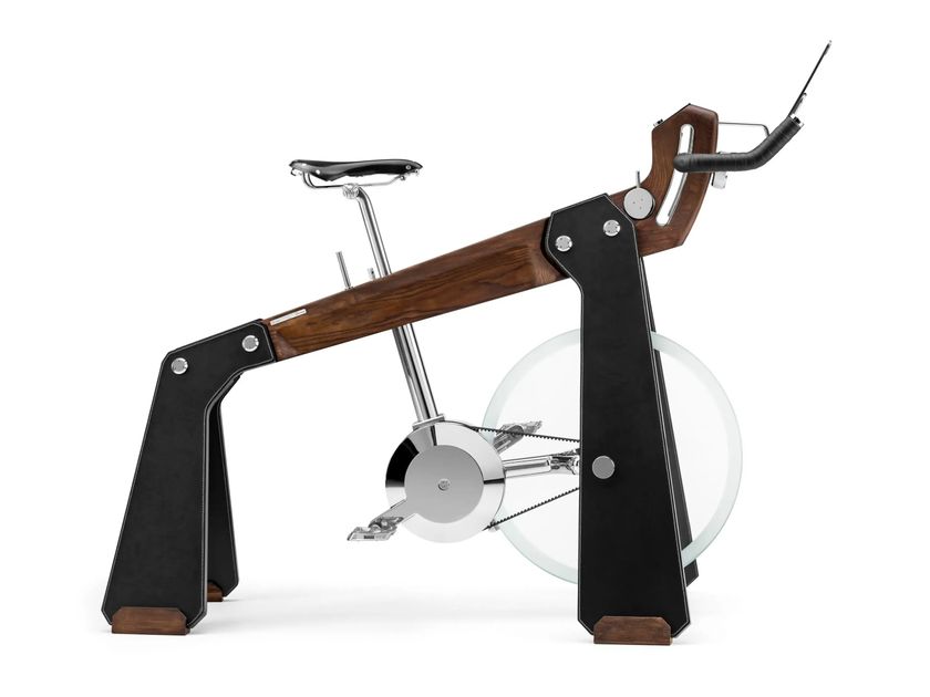 FUORIPISTA
FUORIPISTA BIKE Special Edition
Interactive Stationary Bike in ash and tanned leather