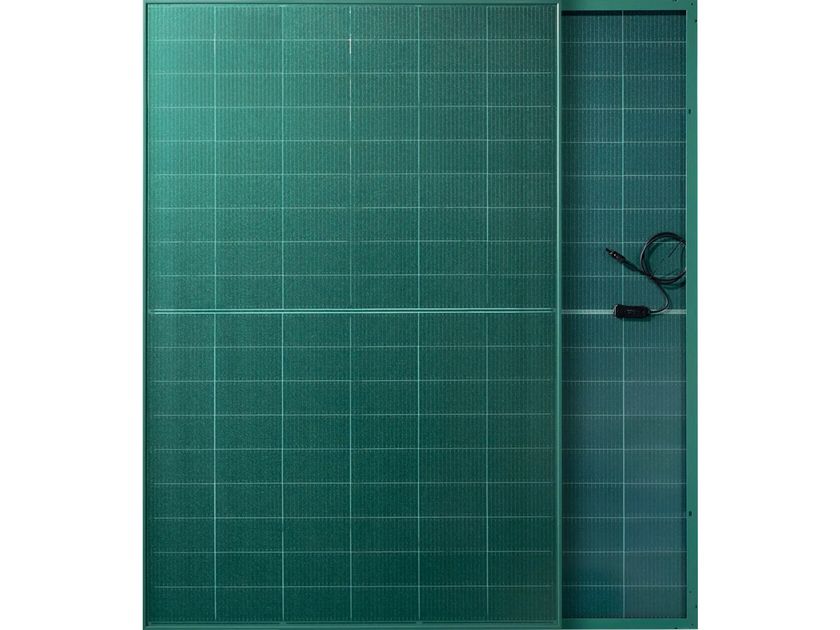 SILK® NOVA GREEN DUETTO - Монокристаллический фотогальванический модуль
