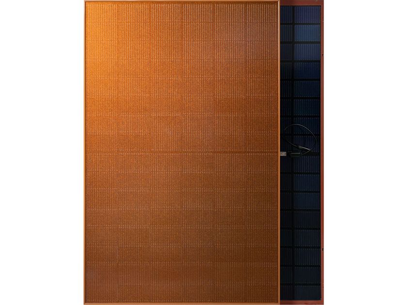 SILK® NOVA ORANGE DUETTO - Монокристаллический фотогальванический модуль