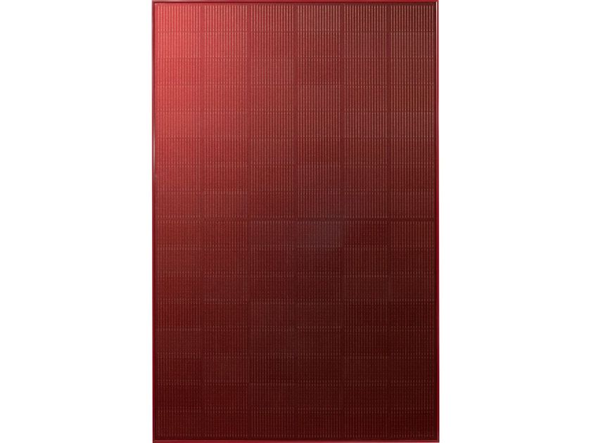 FuturaSun SILK® NOVA RED - Монокристаллический фотогальванический модуль