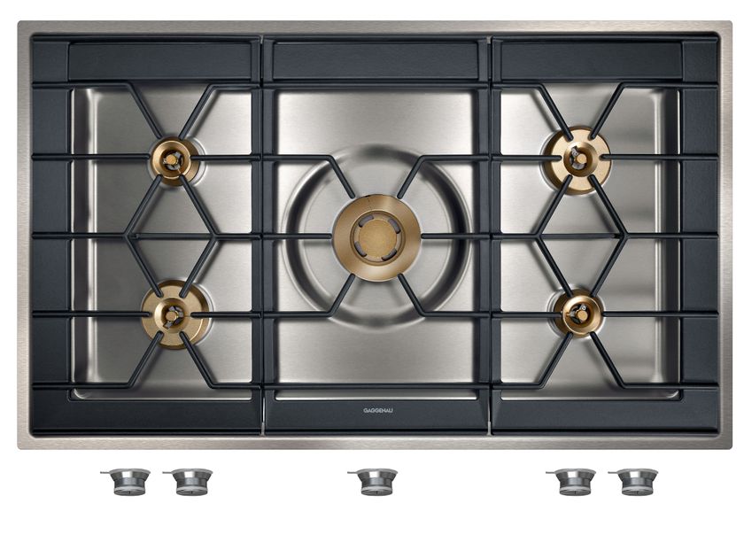 Gaggenau CG492111F - Газовая встраиваемая варочная панель из нержавеющей стали