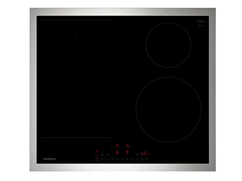 Gaggenau
CI261115
Semi flush top induction glass ceramic hob