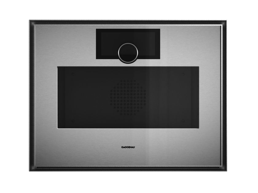 Gaggenau
GM450120 / GM451120
Touch screen stainless steel microwave oven