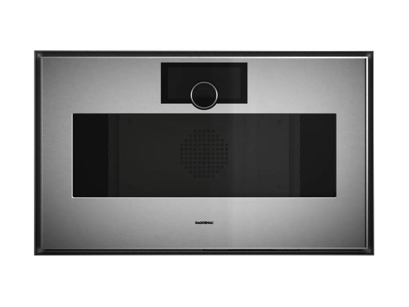 Gaggenau
GS480120 / GS481120
Combi- stainless steel Steam oven with grill